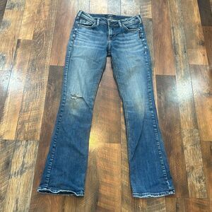 Sliver Suki jeans 28x33 (3975)